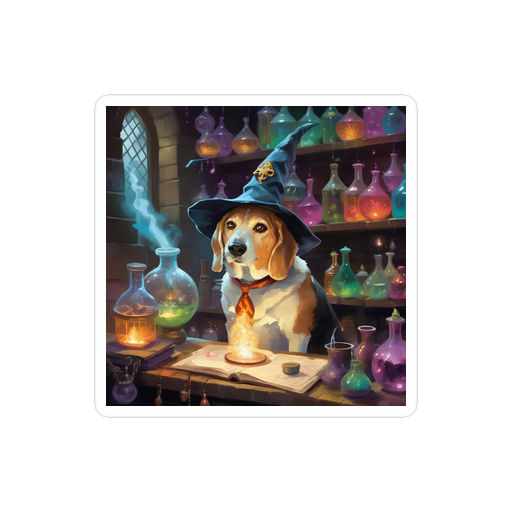PugMug Custom Munchkin Sticker