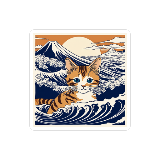 PugMug Custom Pet Sticker