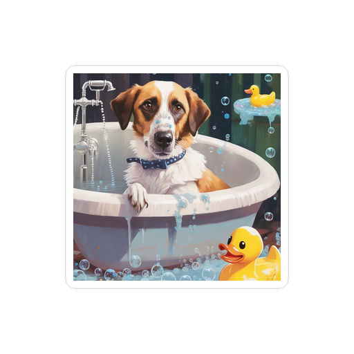 PugMug Custom Hazim Sticker