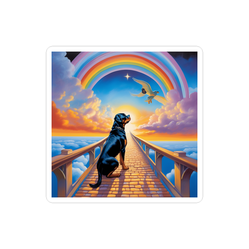 PugMug Custom Rottweiler Sticker