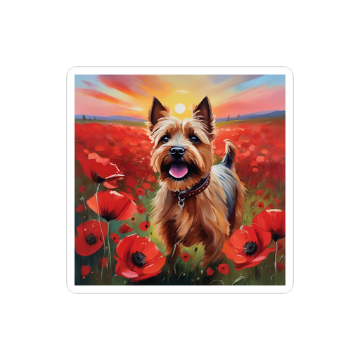 PugMug Custom Cairn Terrier Sticker