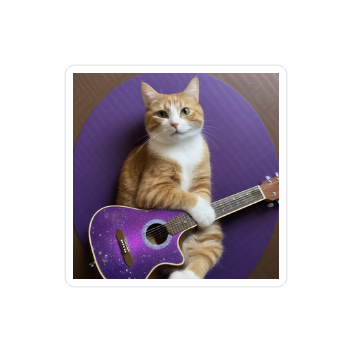 PugMug Custom Jack Jack Sticker