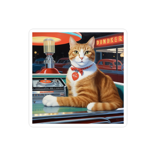 PugMug Custom Jack Jack Sticker