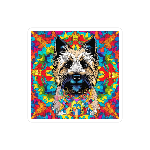 PugMug Custom Cairn Terrier Sticker