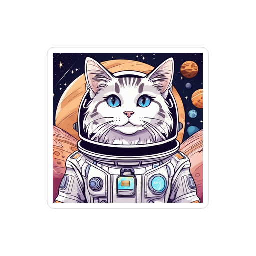 PugMug Custom Pet Sticker