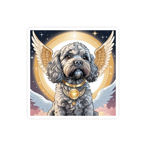 PugMug Custom Lily Sticker