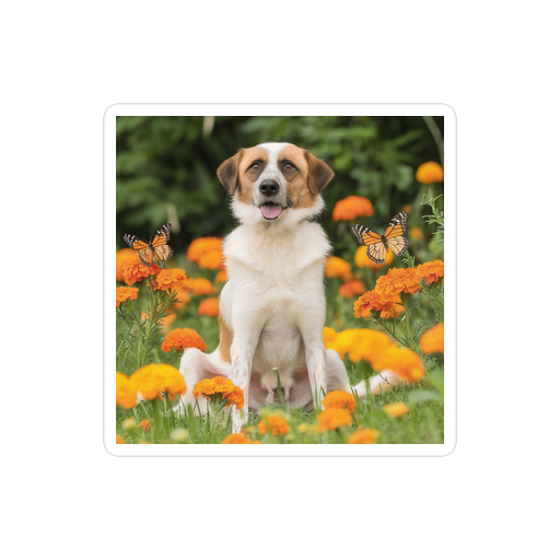 PugMug Custom Hazim Sticker