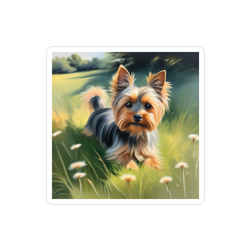 PugMug Custom Yorkshire Terrier Sticker