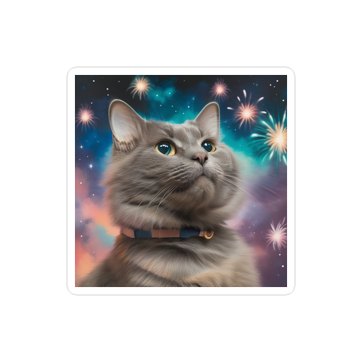 PugMug Custom Thumper Sticker