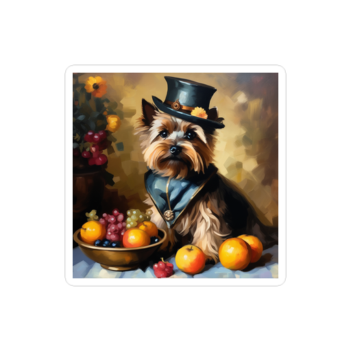 PugMug Custom Cairn Terrier Sticker