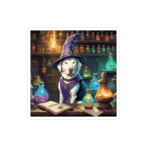 PugMug Custom Penny Sticker