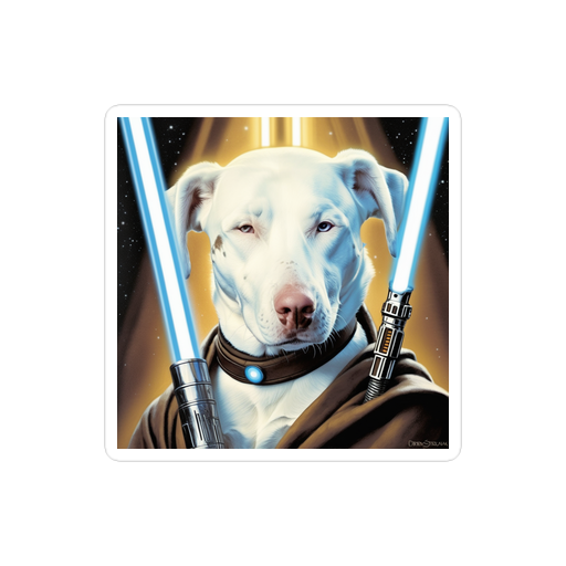 PugMug Custom Penny Sticker