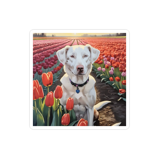 PugMug Custom Penny Sticker