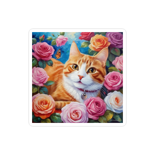 PugMug Custom Jack Jack Sticker