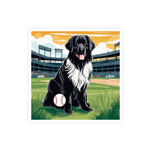 PugMug Custom Newfoundland Sticker