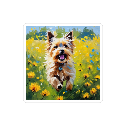PugMug Custom Cairn Terrier Sticker