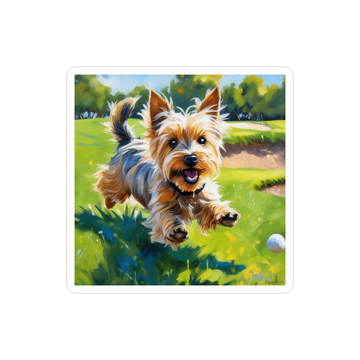 PugMug Custom Cairn Terrier Sticker