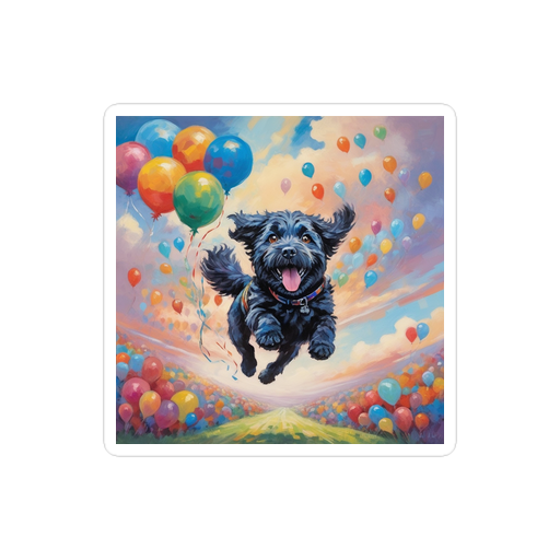 PugMug Custom Lily Sticker
