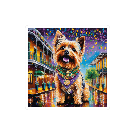 PugMug Custom Cairn Terrier Sticker