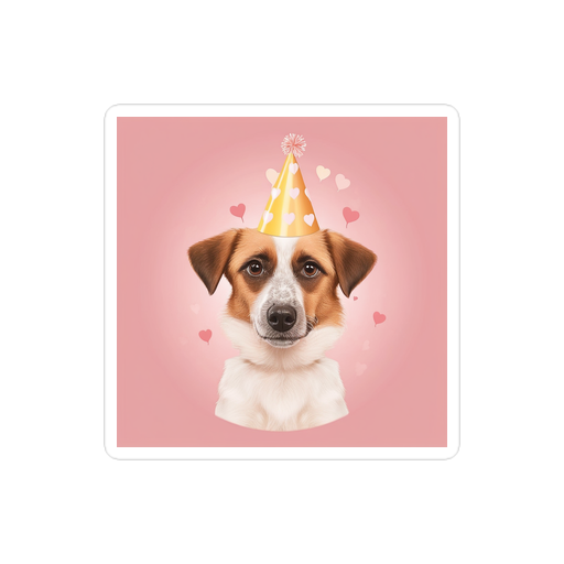 PugMug Custom Hazim Sticker