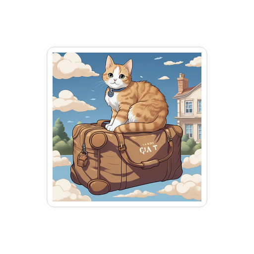 PugMug Custom Jack Jack Sticker