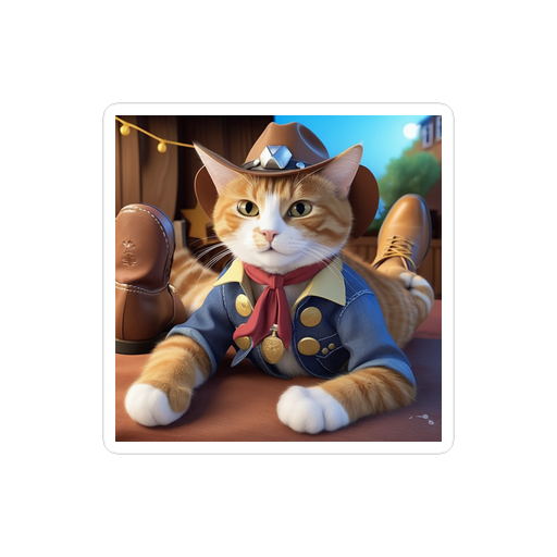 PugMug Custom Jack Jack Sticker