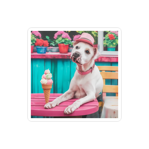 PugMug Custom Melody Sticker