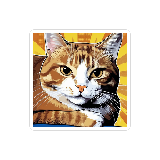 PugMug Custom Jack Jack Sticker