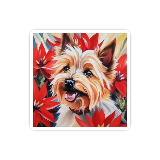 PugMug Custom Cairn Terrier Sticker