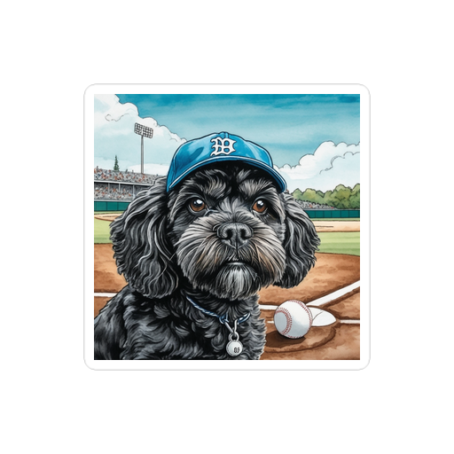 PugMug Custom Lily Sticker