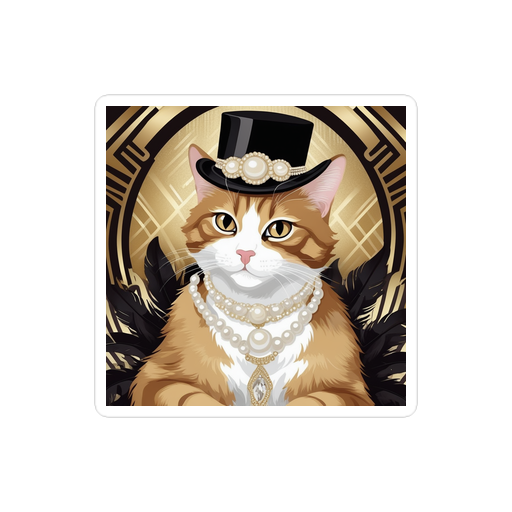 PugMug Custom Jack Jack Sticker