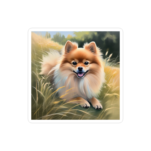 PugMug Custom Pet Sticker