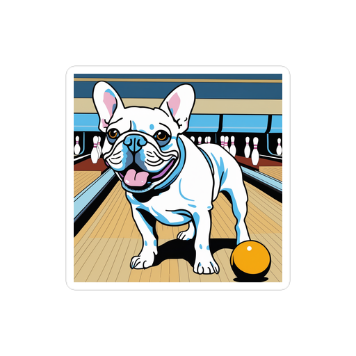 PugMug Custom Pet Sticker