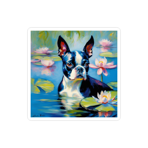 PugMug Custom Pet Sticker