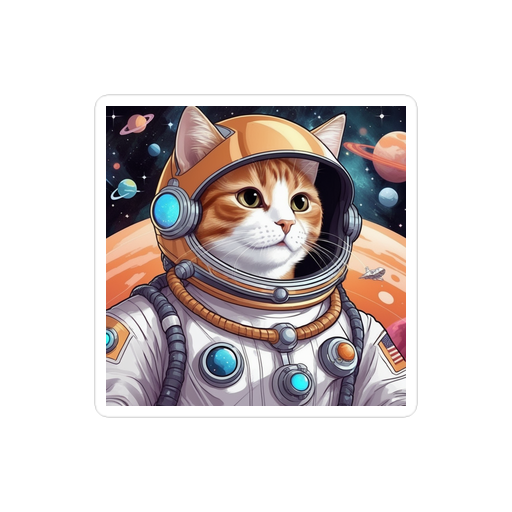 PugMug Custom Jack Jack Sticker