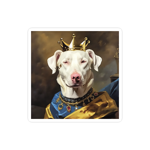 PugMug Custom Penny Sticker