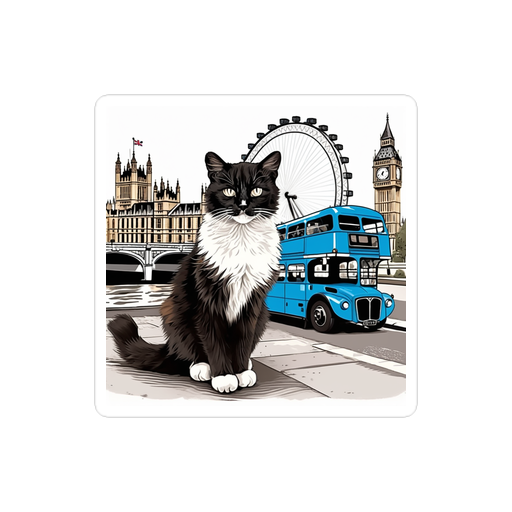 PugMug Custom Peerie Sticker