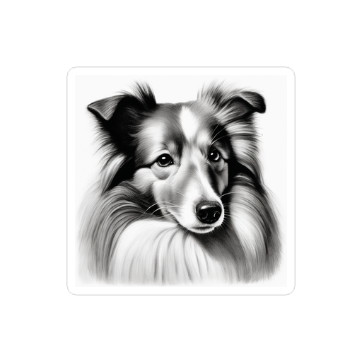 PugMug Custom Shetland Sheepdog Sticker