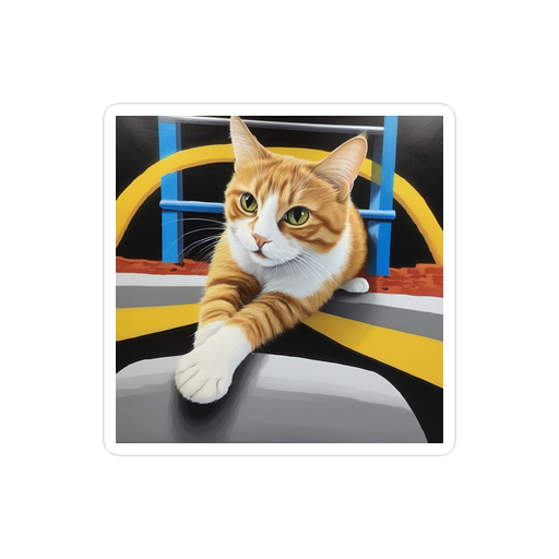 PugMug Custom Jack Jack Sticker