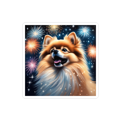 PugMug Custom Pet Sticker