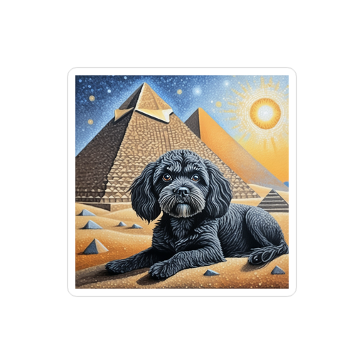 PugMug Custom Lily Sticker