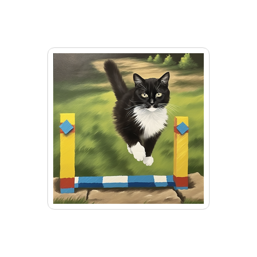 PugMug Custom Peerie Sticker