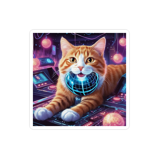 PugMug Custom Jack Jack Sticker