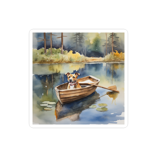 PugMug Custom Tony Hawk Sticker