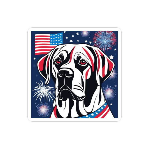 PugMug Custom Pet Sticker