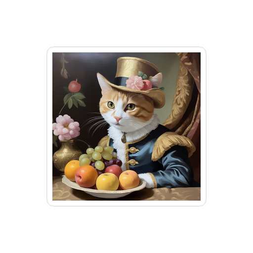 PugMug Custom Jack Jack Sticker