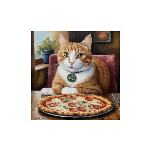 PugMug Custom Jack Jack Sticker