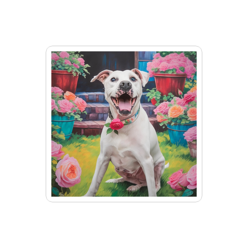 PugMug Custom Melody Sticker