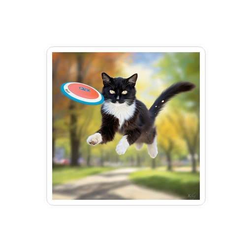 PugMug Custom Peerie Sticker