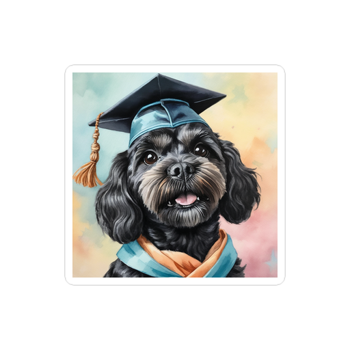 PugMug Custom Lily Sticker